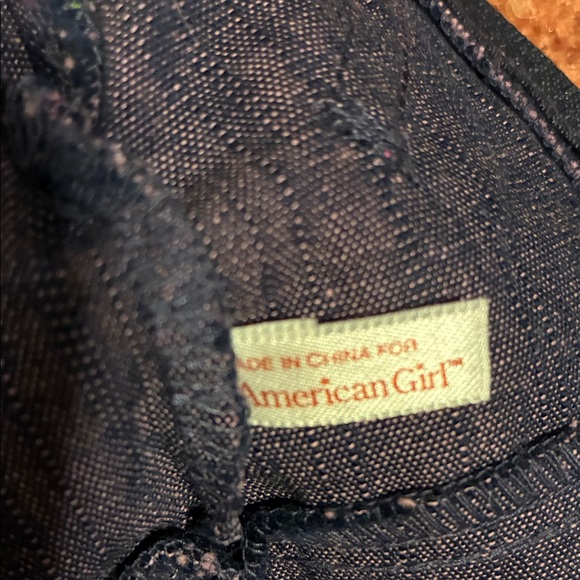 American Girl Vintage Denim Jean Jacket - Picture 6 of 7